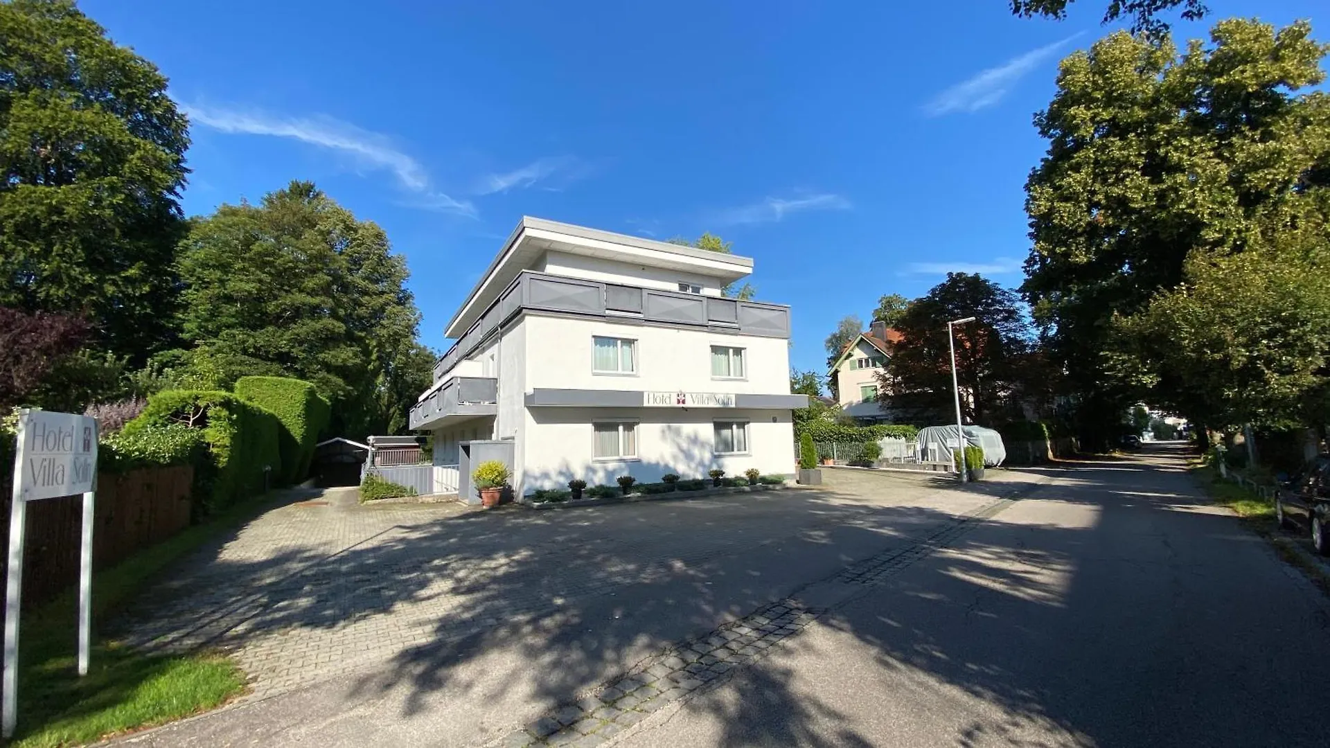 Hotel Villa Solln Μόναχο
