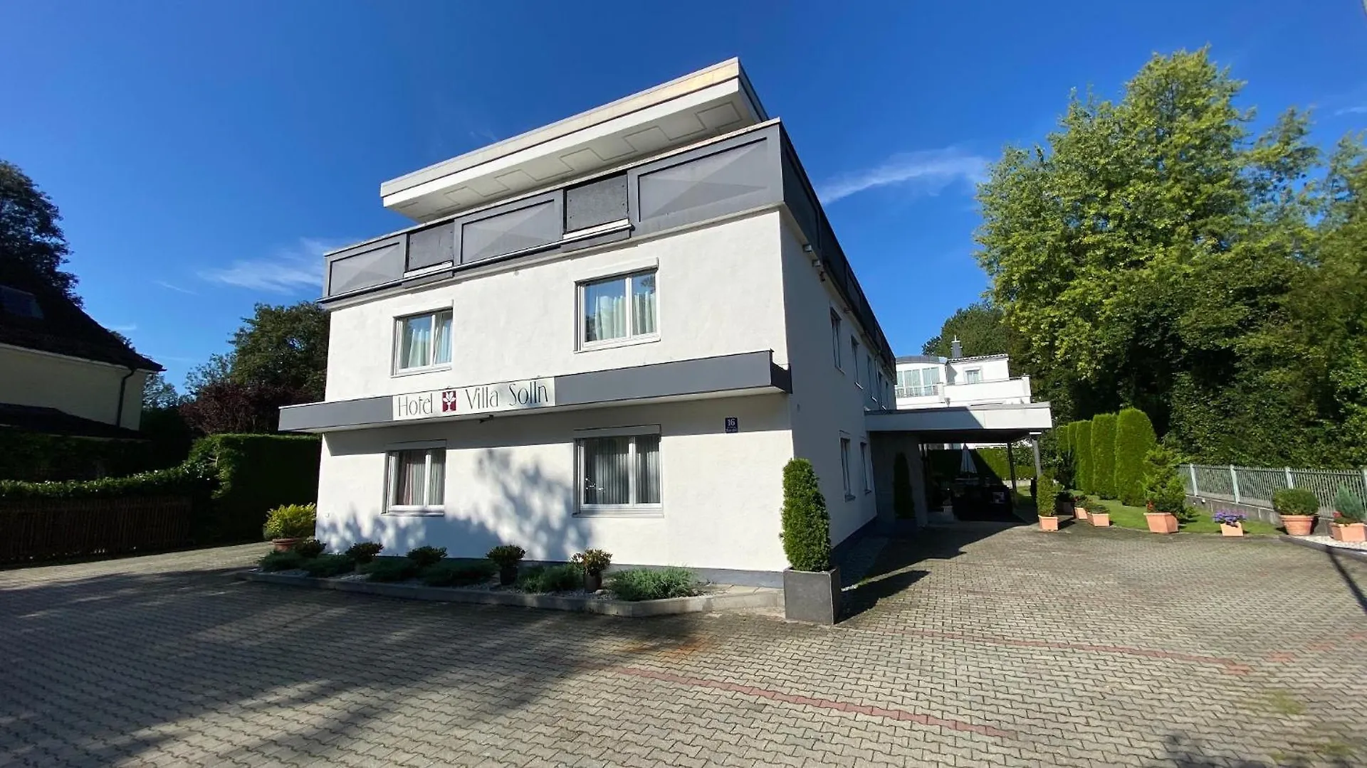 ***  Hotel Villa Solln Μόναχο Γερμανία